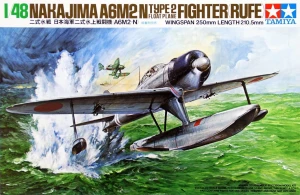 TAMIYA 61017 Nakajima A6M2-N (Rufe) 1/48