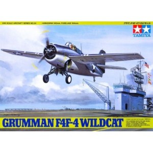 TAMIYA 61034 Wildcat F4F4 1/48