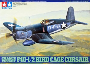TAMIYA 61046 Chance Vought F4U-1/2 Bird Cage Corsair 1/48