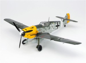 TAMIYA 61063 Messerschmitt Bf109E-4/7 Trop 1/48