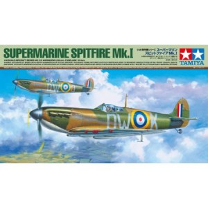 TAMIYA 61119 Supermarine Spitfire Mk.I 1/48
