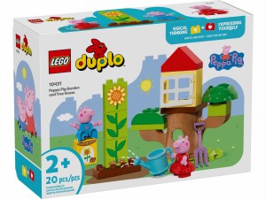 LEGO Duplo 10431 Ogród i domek na drzewie Peppy