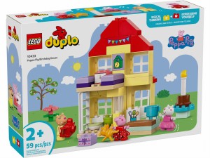 LEGO Duplo 10433 Urodzinowy domek Peppy