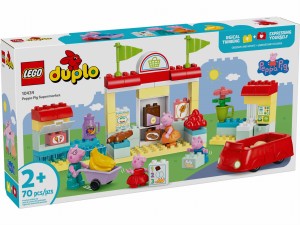 LEGO Duplo 10434 Peppa i supermarket