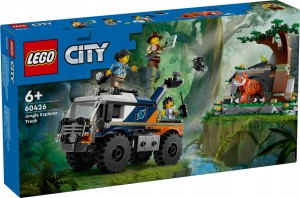 LEGO City 60426 Terenówka badacza dżungli