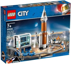 LEGO City 60228 Centrum lotów kosmicznych
