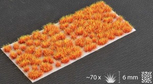 Gamers Grass Trawa - 6 mm - Alien Fire Tuft (Wild) GGA-FT