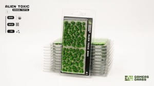 Gamers Grass Trawa - 6 mm - Alien Toxic (Wild) GGA-TX