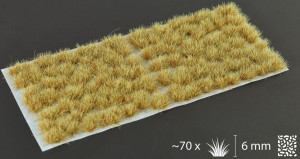 Gamers Grass Trawa - 6 mm - Dry Tuft (Wild) GG6-DT
