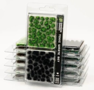 Gamers Grass Set Toxic Waste (Wild) GGSET-TW