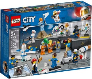 LEGO City 60230 Badania kosmiczne - zestaw minifigurek