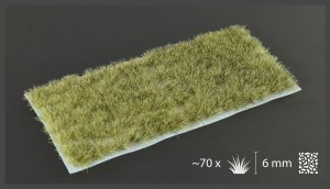 Gamers Grass Trawa - 6 mm - Light Brown (Wild) GG6-LB