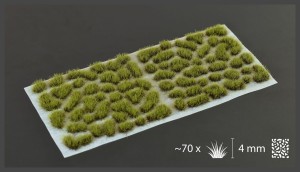 Gamers Grass Trawa - 4 mm - Swamp (Wild) GG4-SW