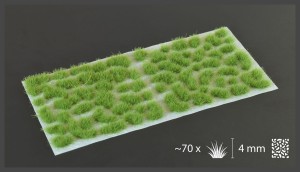 Gamers Grass Trawa - 4 mm - Green (Wild) GG4-G
