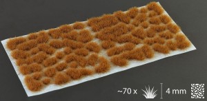 Gamers Grass Trawa - 4 mm - Brown (Wild) GG4-B