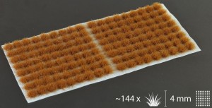 Gamers Grass Trawa - 4 mm - Brown (Small) GG4-Bs