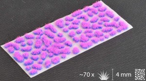 Gamers Grass Trawa - 4 mm - Alien Neon (Wild) GGA-NE