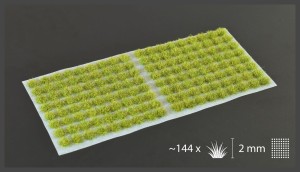 Gamers Grass Trawa - 2 mm - Moss (Small) GG2-Ms