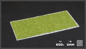 Gamers Grass Trawa - 2 mm - Light Green (Tiny) GGTT-LG