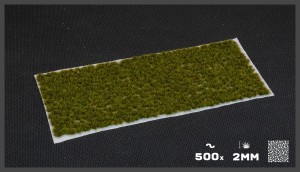 Gamers Grass Trawa - 2 mm - Dark Moss (Tiny) GGTT-DM