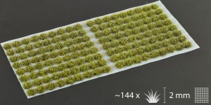 Gamers Grass Trawa - 2 mm - Dark Moss (Small) GG2-DMs
