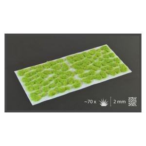 Gamers Grass Trawa - 2 mm - Bright Green (Wild) GG2-BG
