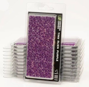 Gamers Grass Trawa - 2 mm - Alien Purple GGTT-PU