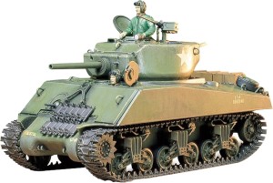 TAMIYA 35139 U.S. Assault Tank M4A3E2 "Jumbo" 1/35