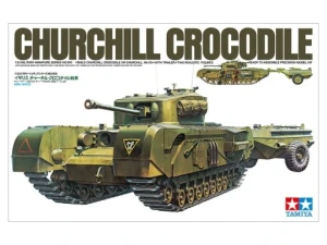 TAMIYA 35100 British Churchill Crocodile  1/35