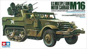 TAMIYA 35081 U.S. Multiple Gun Motor Carriage M16 1/35