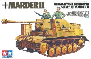 TAMIYA 35060 German Tank Destroyer Marder II 1/35