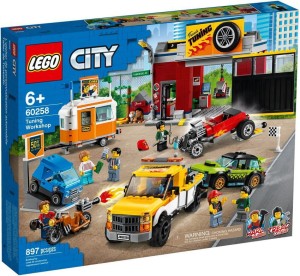 LEGO City 60258 Warsztat tuningowy