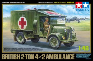 TAMIYA 32605 British 2-Ton 4x2 Ambulance 1/48