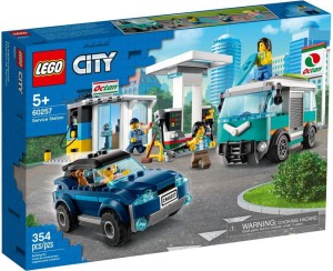 LEGO City 60257 Stacja benzynowa