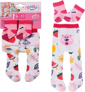 Baby Born 836064 Kalesony ze skarpetkami 43cm