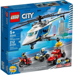 LEGO City 60243 Pościg helikopterem policyjnym