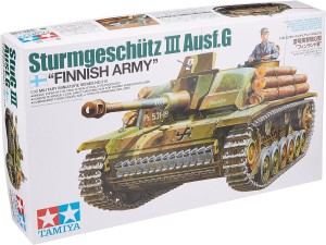 TAMIYA 35310 Sturmgeschutz III Ausf.G - Finnish Army 1/35