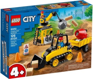 LEGO City 60252 Buldożer budowlany