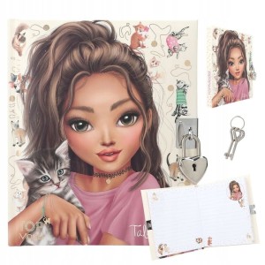 Top Model 12957 Pamiętnik na kłódkę