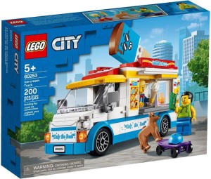 LEGO City 60253 Furgonetka z lodami