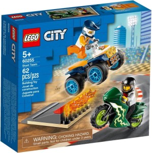 LEGO City 60255 Ekipa kaskaderów