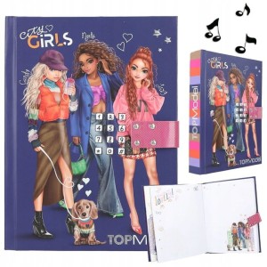 Top Model 12711 Pamiętnik na kod City Girls