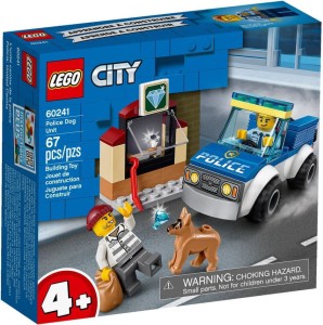 LEGO City 60241 Oddział policyjny z psem