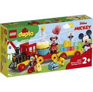LEGO Duplo 10941 Urodzinowy pociąg myszek Miki i Minnie