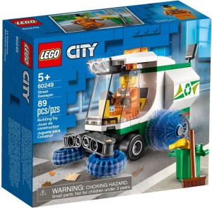 LEGO City 60249 Zamiatarka