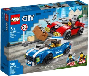 LEGO City 60242 Aresztowanie na autostradzie
