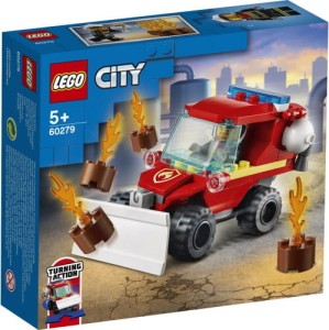 LEGO City 60279 Mały wóz strażacki
