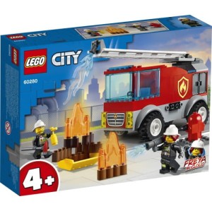 LEGO City 60280 Wóz strażacki z drabiną