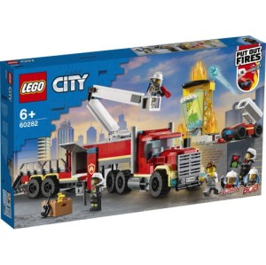 LEGO City 60282 Strażacka jednostka dowodzenia
