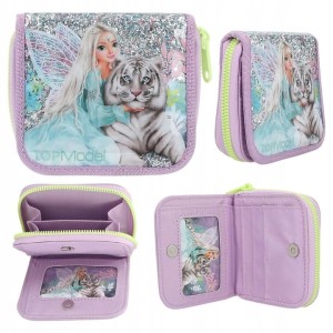 Top Model 12498 Portfel Fantasy Tiger
